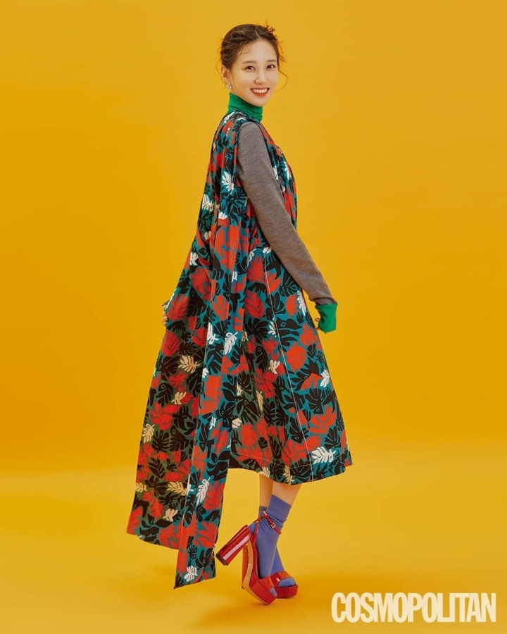 박은빈 코스모폴리탄 2월호 | 인스티즈