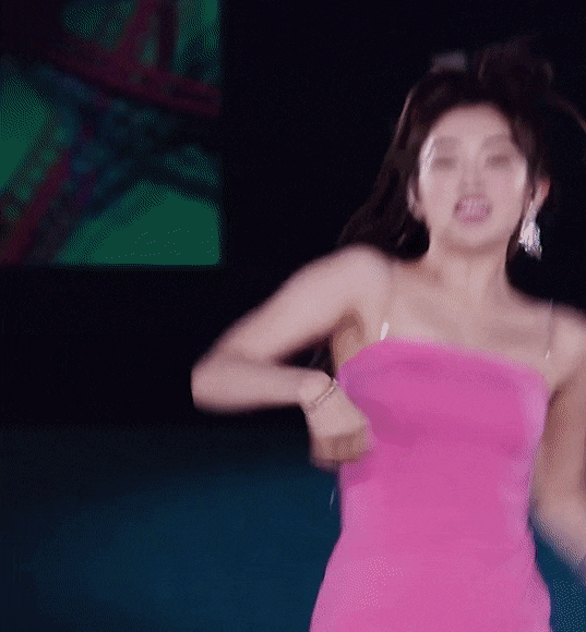 섹시한 핑크원피스 아이린ㄷㄷㄷ.gif | 인스티즈