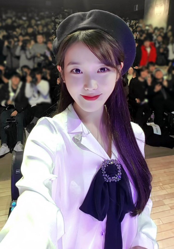 모자가 잘어울리는 아이유.jpg | 인스티즈