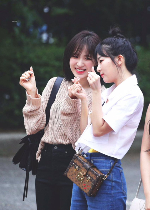 원톱 아이린의 든든한 조력자 슬기&amp;웬디 (곰완) 94즈 | 인스티즈