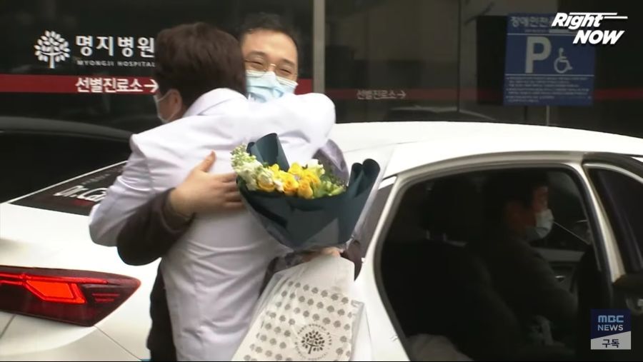 코로나19 17번 환자 퇴원 인터뷰.jpg | 인스티즈