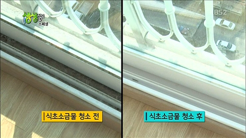 창틀 사이 미세먼지 깨끗하게 청소하는 방법 | 인스티즈