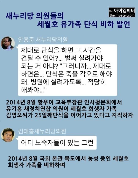 혐오)내가 새누리 족속들을 싫어하는 이유 | 인스티즈