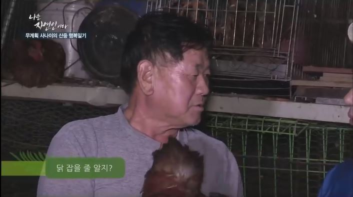 닭 잡는 자연인.jpg | 인스티즈