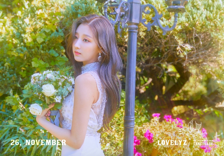러블리즈 5th mini album 쇼케이스 당첨이되서 러블리드 | 인스티즈