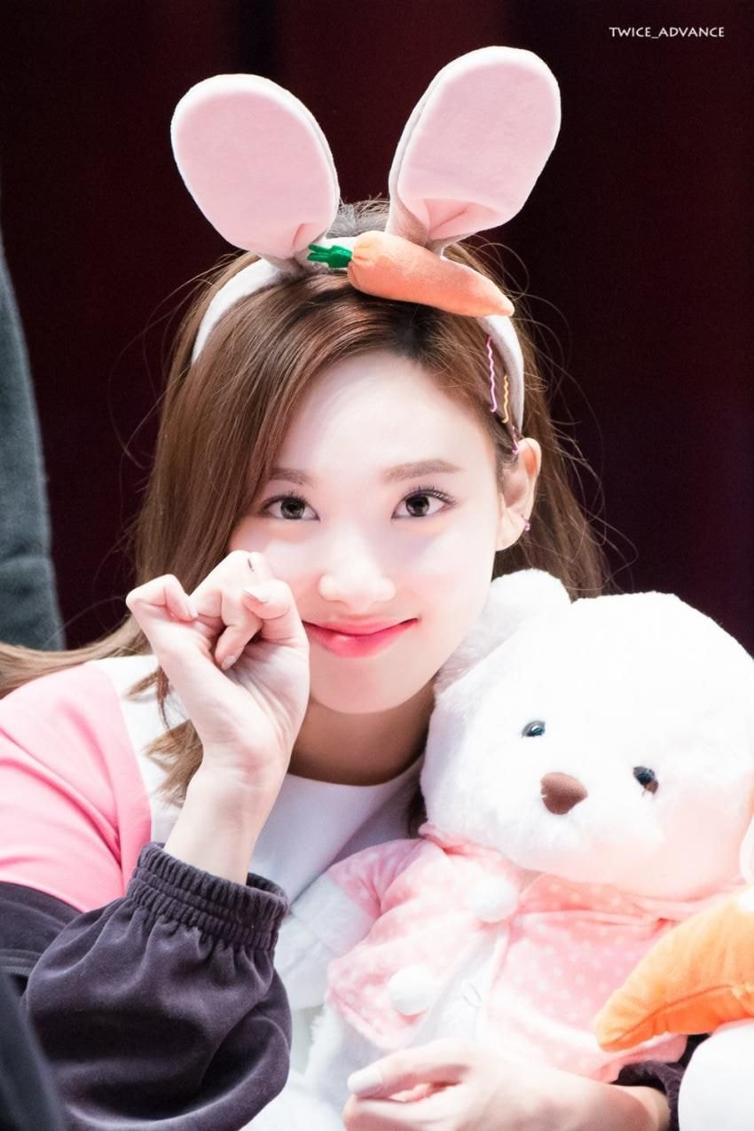 토끼 그 자체인 확신의 토끼상 트와이스 나연 | 인스티즈