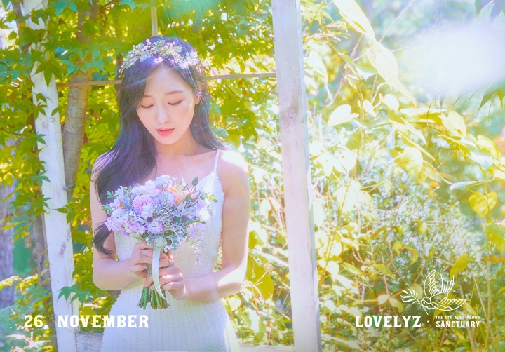 러블리즈 5th mini album 쇼케이스 당첨이되서 러블리드 | 인스티즈