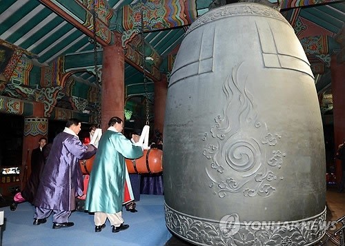 김정은 12월31일 종로에서 제야의종 치면 레전드 가능하다vs 레전드까진아니다 | 인스티즈