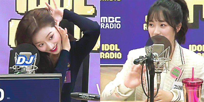 아이돌라디오 출연한 이나은.jpgif | 인스티즈