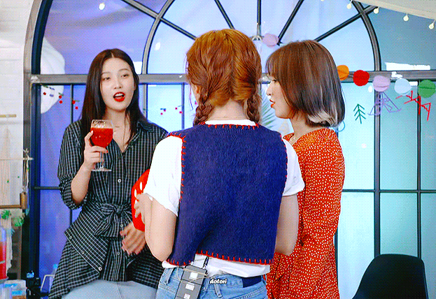 팬들 앞에선 인싸가 되고 싶은 레드벨벳 슬기.jpgif | 인스티즈