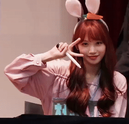 사진 정리하며 아이즈원 김채원 움짤 | 인스티즈