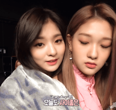 프로미스나인 MAMA VCR촬영 비하인드 | 인스티즈