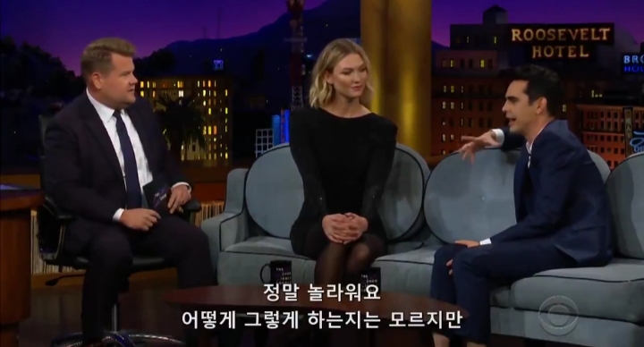 오늘자 미국 토크쇼에서 방탄소년단 팬이라는 맥스 밍겔라 | 인스티즈