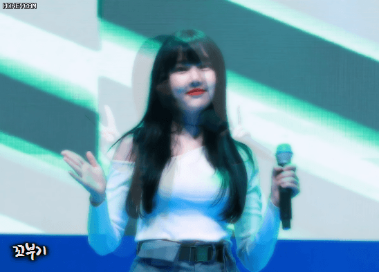 은근히 미인인 듯한 여자친구 예린이.gif | 인스티즈