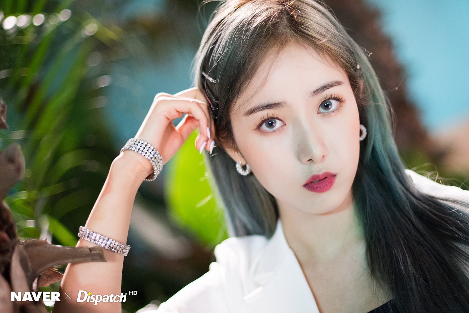 디스패치 여자친구 열대야 mv 촬영 비하인드 컷.jpg | 인스티즈