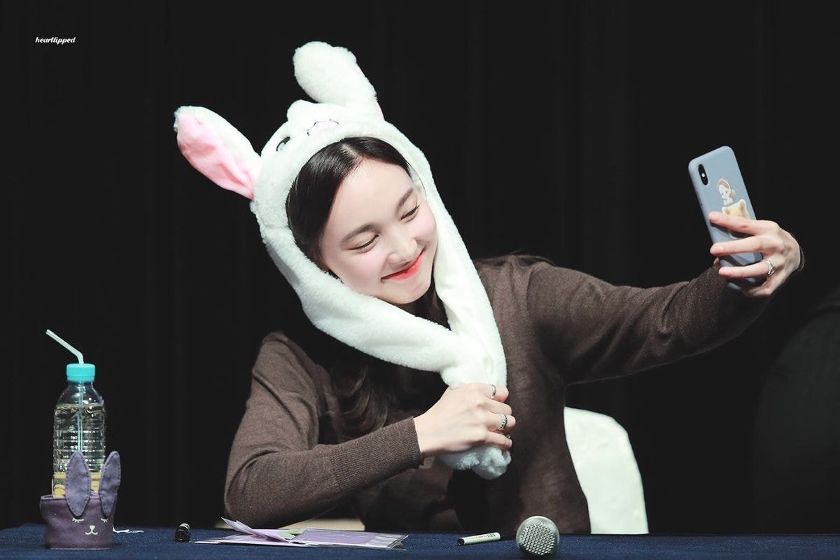 토끼 그 자체인 확신의 토끼상 트와이스 나연 | 인스티즈