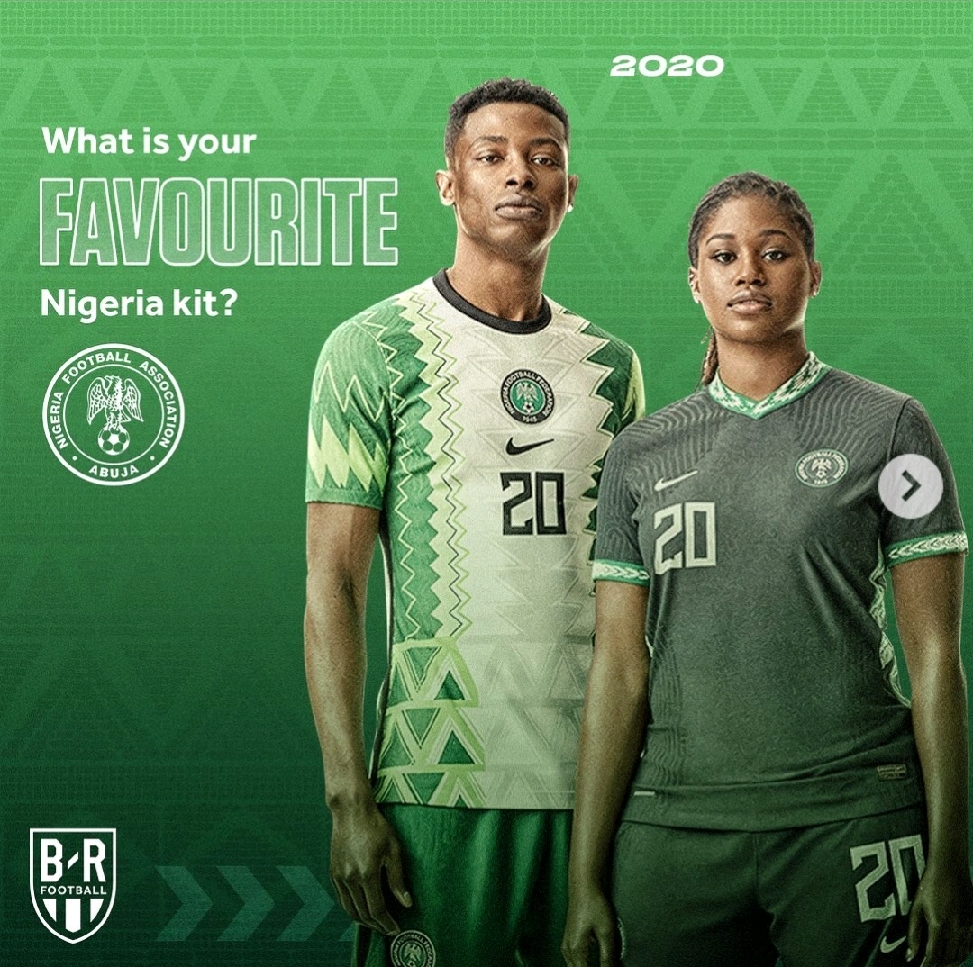 2020 나이지리아 유니폼.jpg | 인스티즈