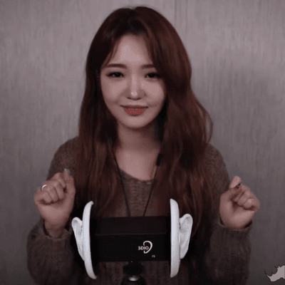 프로미스나인 3DIO마이크 언방식 ASMR.gif | 인스티즈