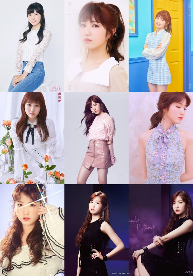 아이즈원) 데뷔 때 부터 지금까지의 멤버별 프로필 사진 | 인스티즈