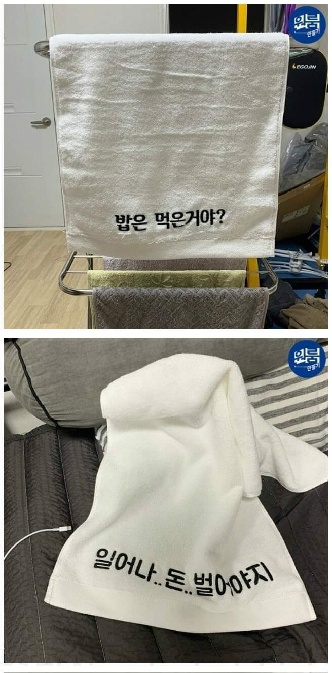 어느 자취생의 수건 | 인스티즈