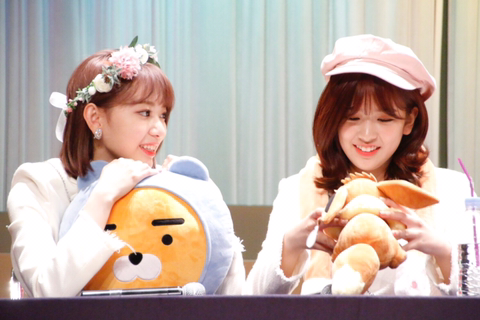 아이즈원) 사쿠라 안유진 | 인스티즈