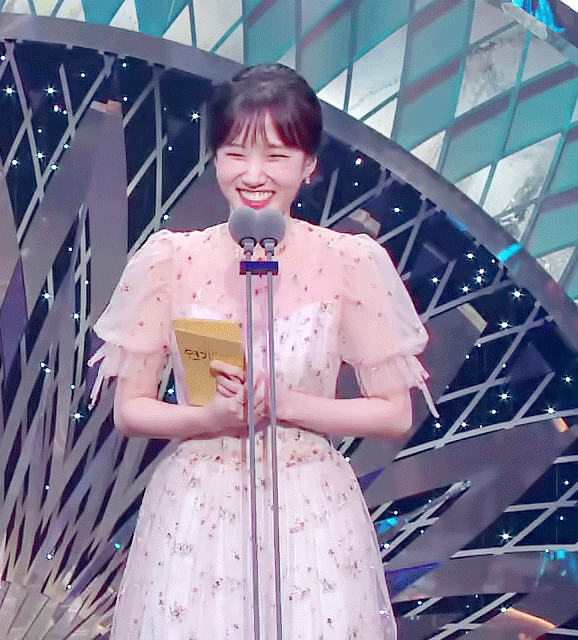 sbs 연기대상 박은빈 | 인스티즈