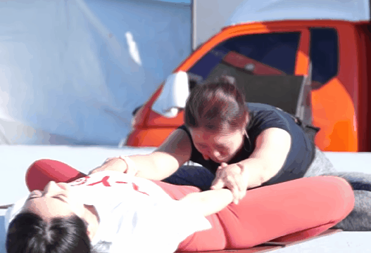 요가 배우는 2018 미스코리아 미.gif | 인스티즈