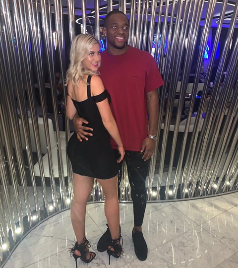 스코틀랜드 리그 피지컬 괴물의 여자친구 ㄷㄷㄷㄷ | 인스티즈