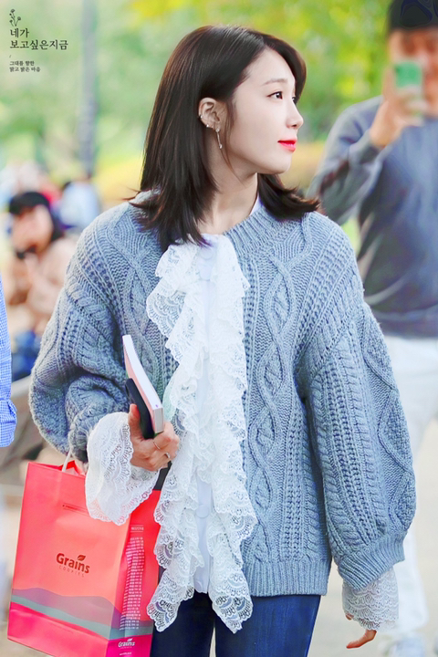 많은 팬들이 앞머리 있는 모습을 좋아하는 에이핑크 정은지.jpg | 인스티즈