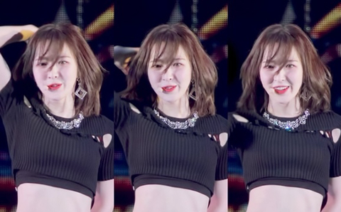레전드 찍은 레드벨벳 웬디 콘서트 짤들 | 인스티즈