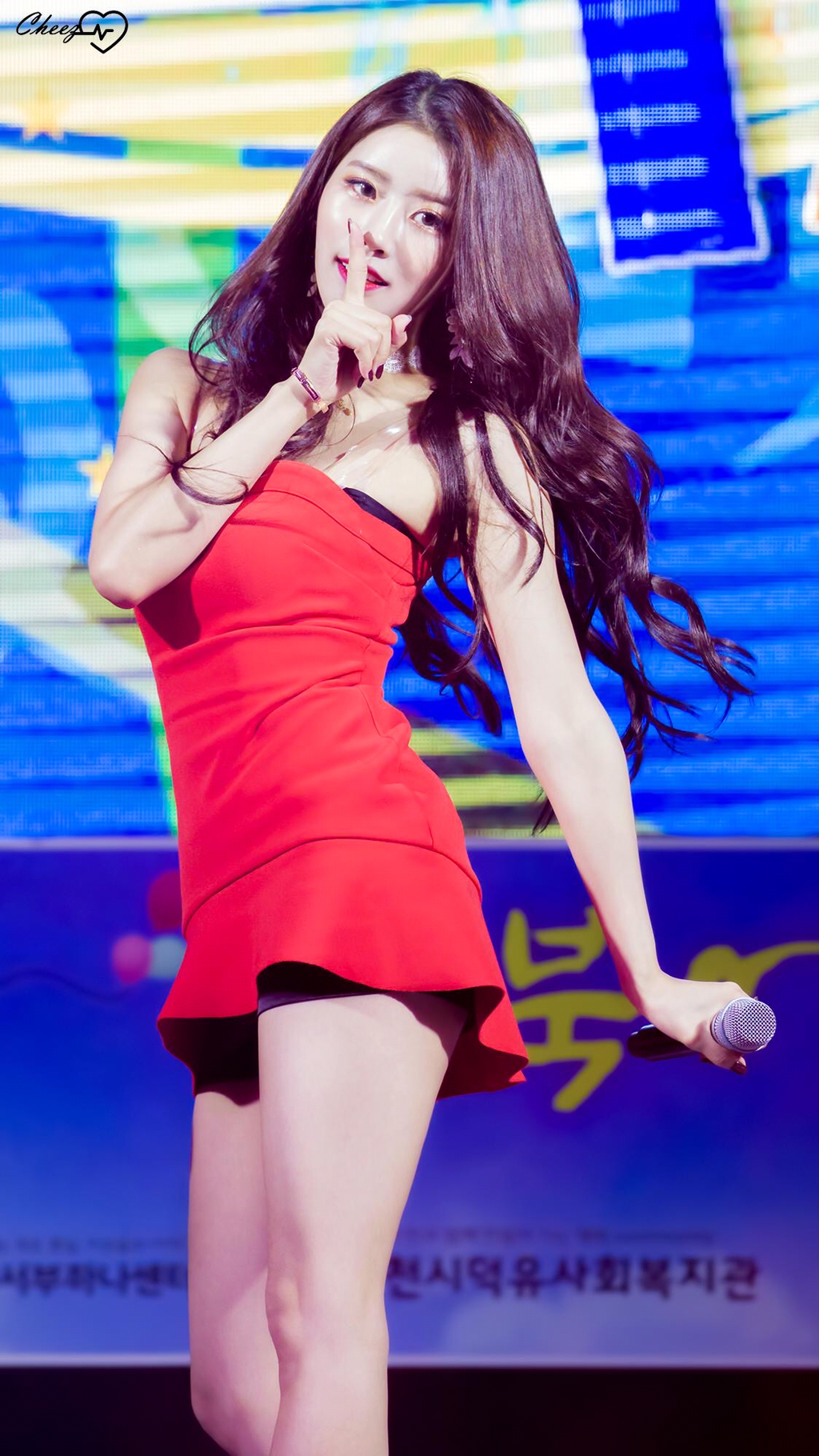 [러블리즈] 당 떨어지는 기분이라서 미주 | 인스티즈