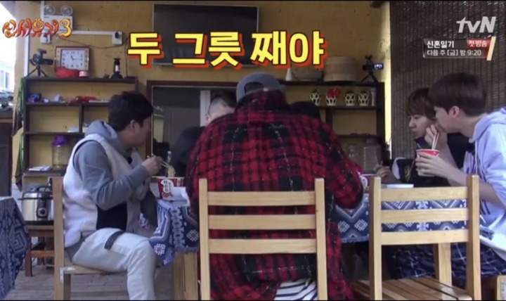 밥 잘 못먹는 강호동이 걱정됬던 이수근.jpg | 인스티즈
