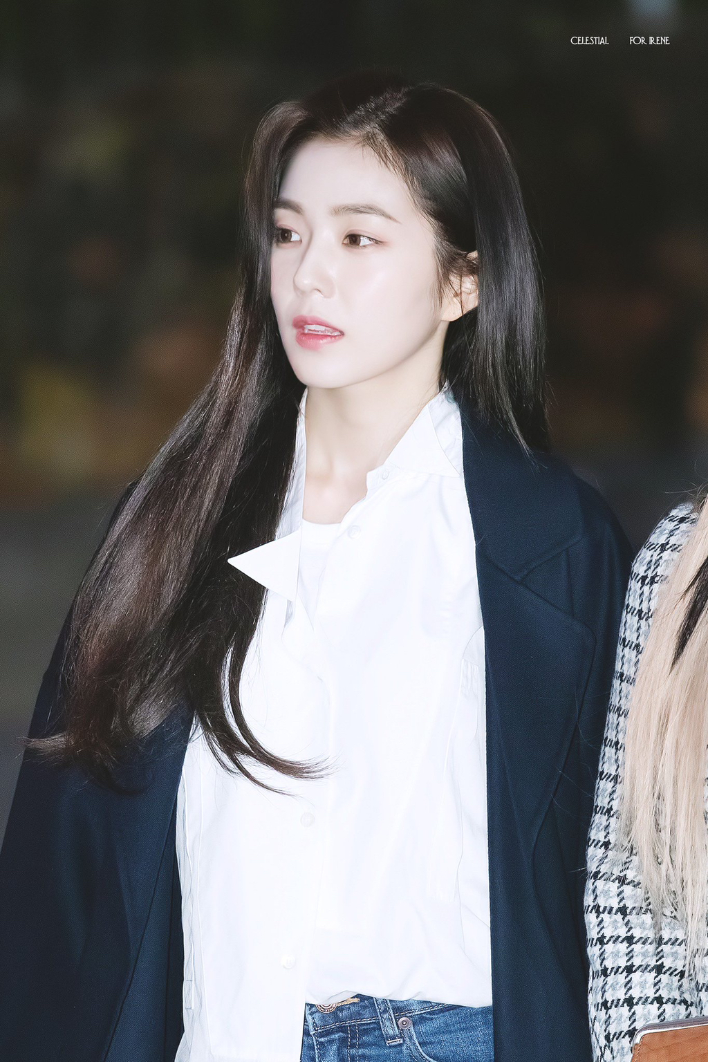 내기준 레전드 초겨울 어느날 잘생쁨 돋는 레드벨벳 아이린 뮤뱅 출근길 | 인스티즈