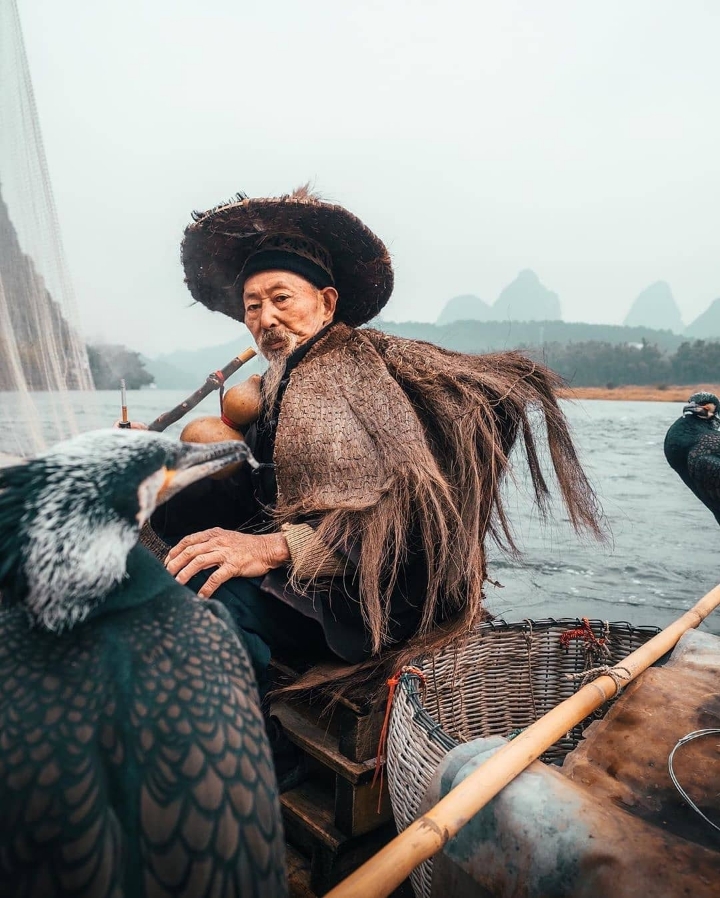 중국의 한 老어부.jpg | 인스티즈