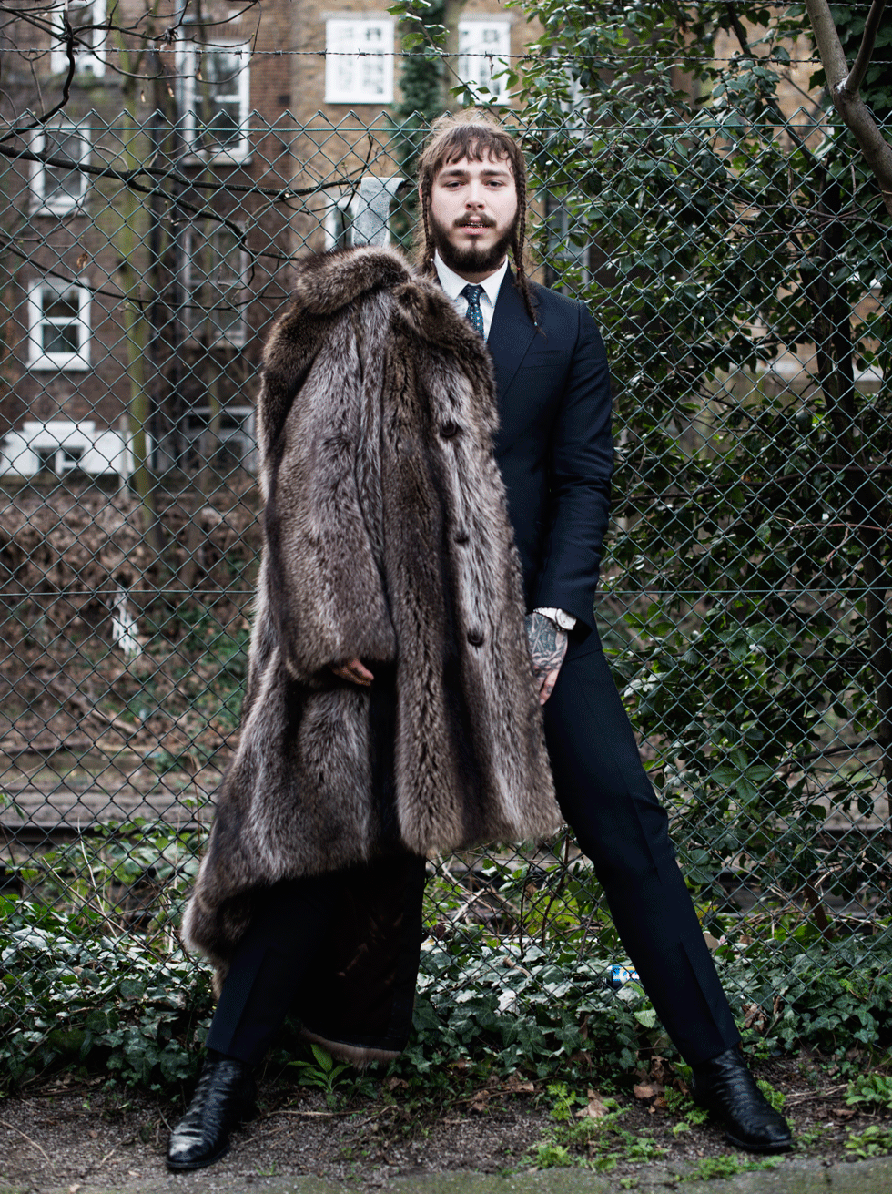 포스트 말론 패션.jpg | 인스티즈