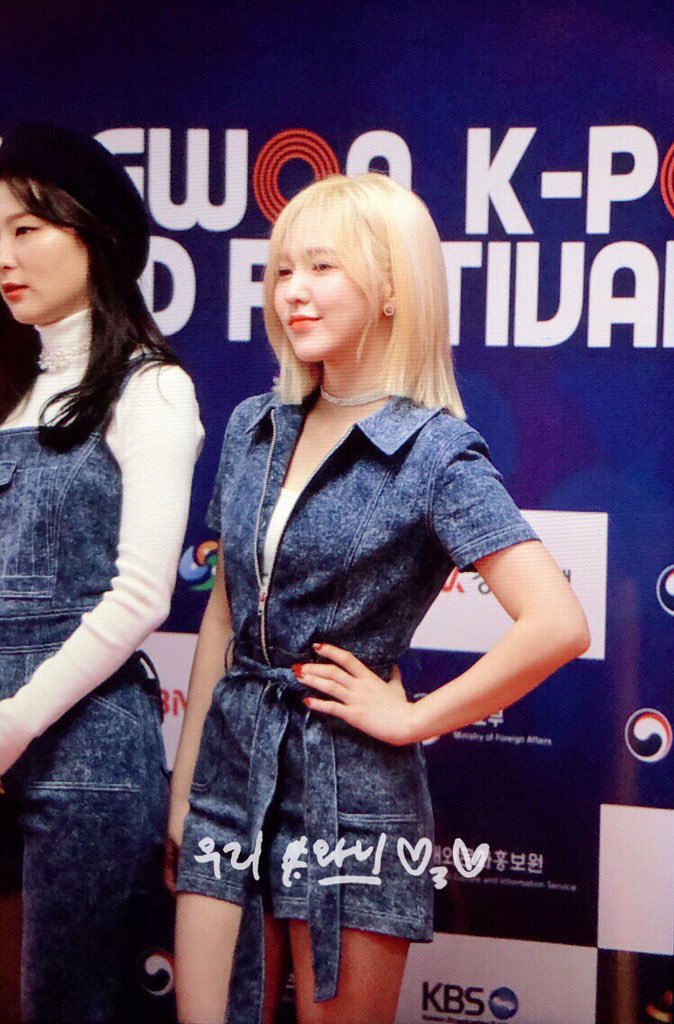 아스케 이후 4년만에 다시 금발로 염색한 레드벨벳 웬디 | 인스티즈