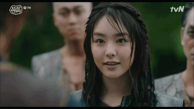 아스달연대기 카라타 에리카.gif | 인스티즈