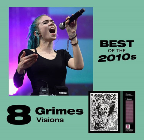 NME 선정 2010년대 최고의 음반 BEST 10 | 인스티즈