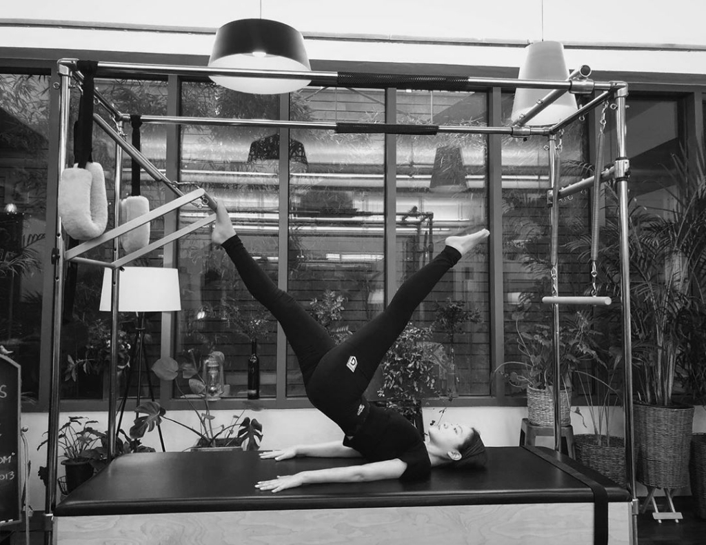 필라테스 하는 레드벨벳 예리 | 인스티즈