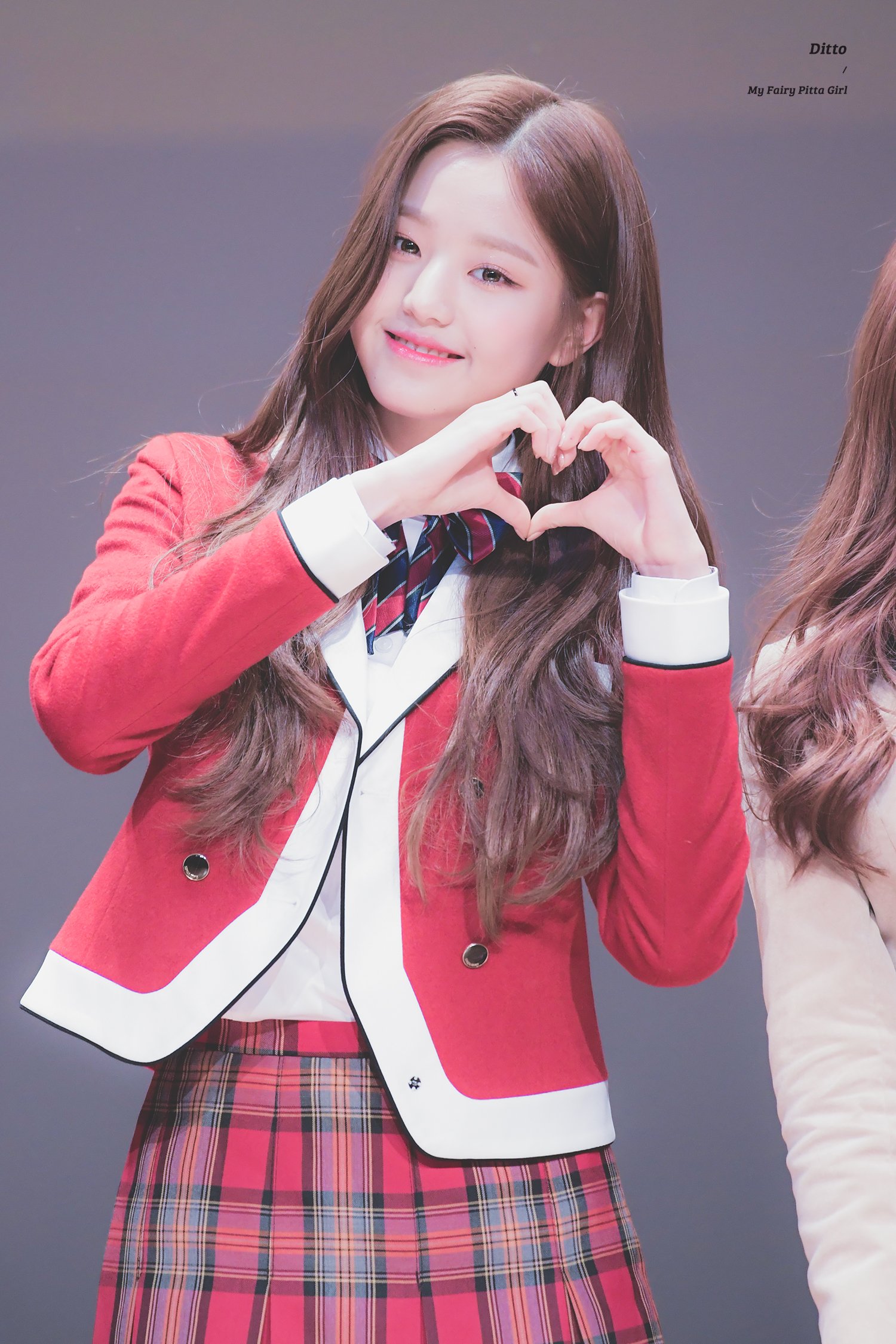 귀여운 아이즈원 막내 장원영.jpgif | 인스티즈