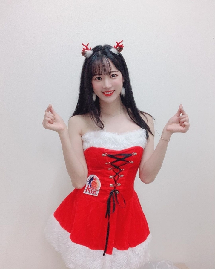 크리스마스주간 김한나 치어리더 | 인스티즈