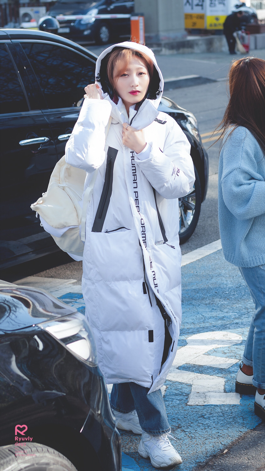 [러블리즈] 삼겹살 먹으러 가자는 제의가 와서 수정이 | 인스티즈