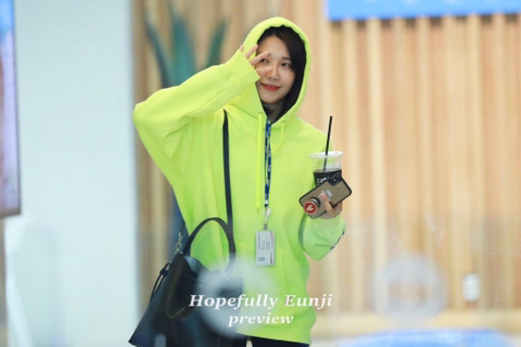 에이핑크 정은지 후드.jpg | 인스티즈