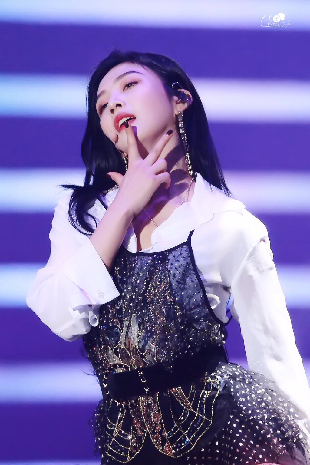 미모폭발 가요대전 레드벨벳 조이.jpgif | 인스티즈