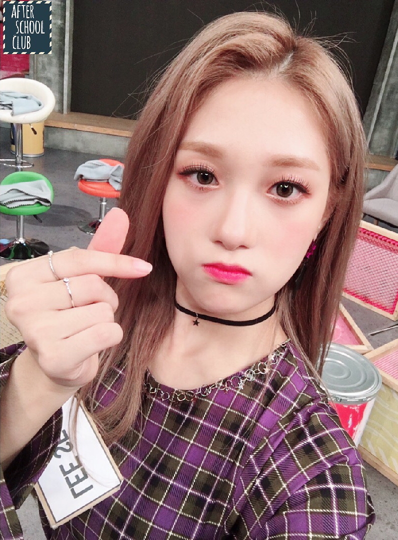 아리랑티비 에프터스쿨이 출연한 프로미스나인 | 인스티즈