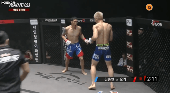 디씨에서 싸움 제일 잘하는 사람 ㄷㄷ gif | 인스티즈