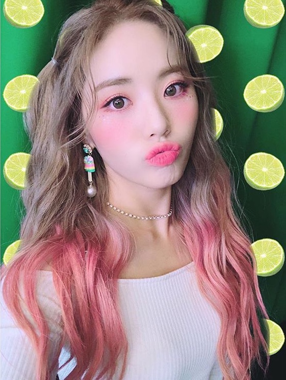 데뷔 300일기념 프로미스나인 박지원 | 인스티즈