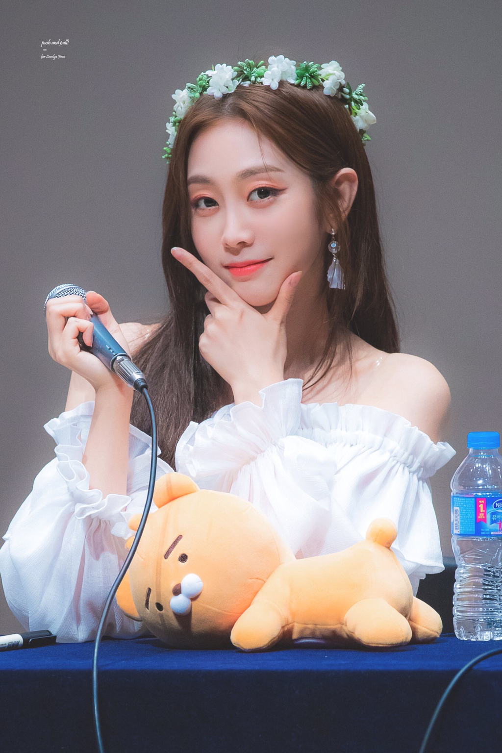 [러블리즈] 퇴근 한 시간 전이라서 지수 | 인스티즈