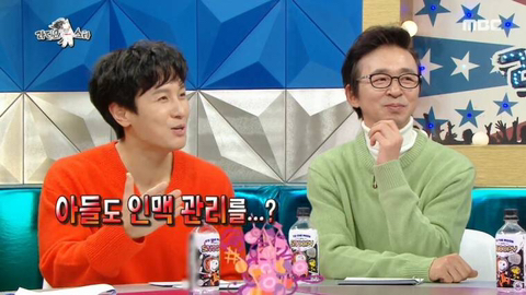 아빠와 악수도 거부할 정도로 시크하다는 정준호의 아들 | 인스티즈