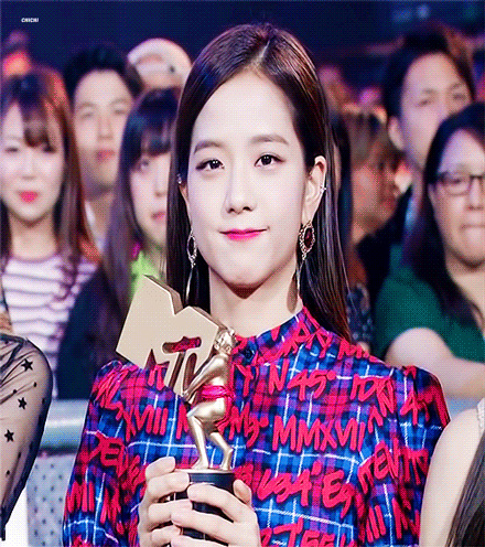 귀여운 블랙핑크 지수.gif | 인스티즈